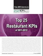 Top 25 Restaurant Kpis of 2011-2012