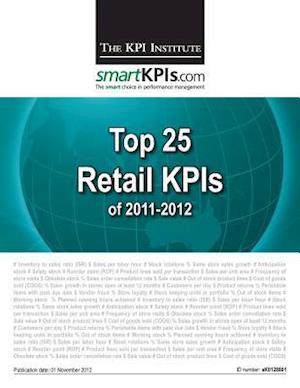 Top 25 Retail KPIs of 2011-2012