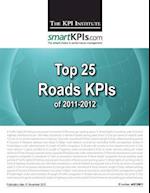 Top 25 Roads Kpis of 2011-2012