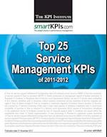 Top 25 Service Management Kpis of 2011-2012
