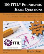 100 Itil Foundation Exam Questions
