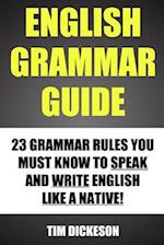 English Grammar Guide