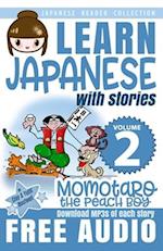 Japanese Reader Collection Volume 2: Momotaro, the Peach Boy 
