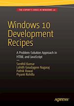 Windows 10 Development Recipes