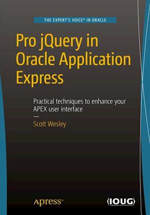 Pro jQuery in Oracle Application Express