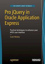 Pro jQuery in Oracle Application Express