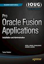 Pro Oracle Fusion Applications