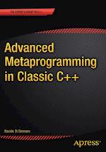 Advanced  Metaprogramming in Classic C++