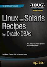 Linux and Solaris Recipes for Oracle DBAs
