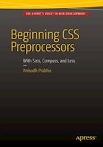 Beginning CSS Preprocessors