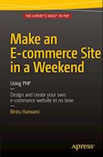 Make an E-commerce Site in a Weekend