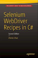 Selenium WebDriver Recipes in C#