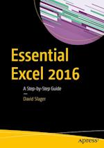 Essential Excel 2016