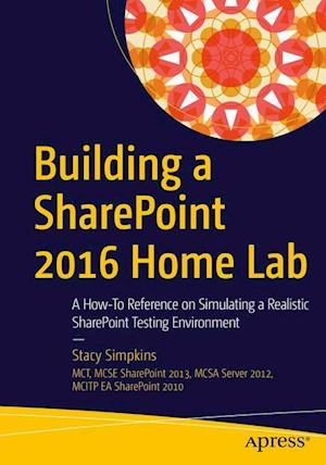 Building a SharePoint 2016 Home Lab