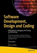 Software Development, Design and Coding