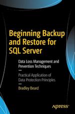 Beginning Backup and Restore for SQL Server