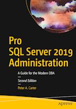 Pro SQL Server 2019 Administration