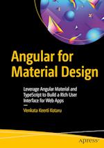 Angular for Material Design