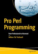 Pro Perl Programming