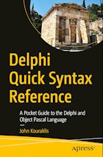 Delphi Quick Syntax Reference