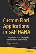Custom Fiori Applications in SAP Hana