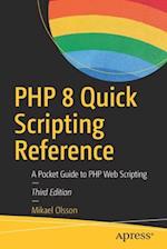 PHP 8 Quick Scripting Reference