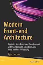 Modern Front-End Architecture