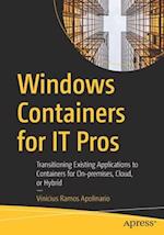 Windows Containers for It Pros