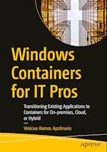 Windows Containers for It Pros