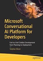 Microsoft Conversational AI Platform for Developers