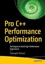 Pro C++ Performance Optimization