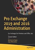 Pro Exchange 2019 and 2016 Administration