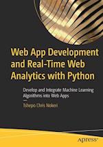 Web App Development and Real-Time Web Analytics with Python