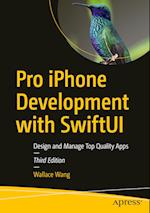 Pro iPhone Development with SwiftUI