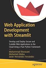 Web Application Development with Streamlit