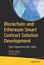 Blockchain and Ethereum Smart Contract Solution Development