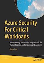 Azure Security For Critical Workloads