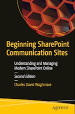 Beginning SharePoint Communication Sites