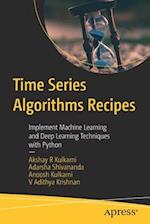 Time Series Algorithms Recipes
