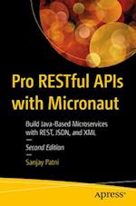 Pro Restful APIs with Micronaut