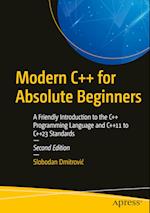 Modern C++ for Absolute Beginners