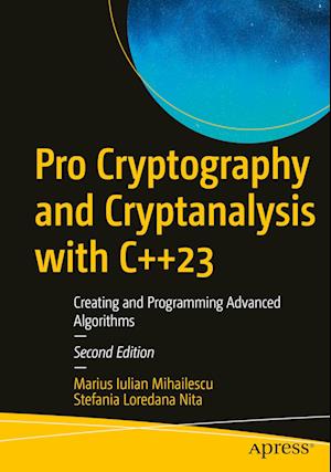 Pro Cryptography and Cryptanalysis with C++23