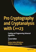 Pro Cryptography and Cryptanalysis with C++23