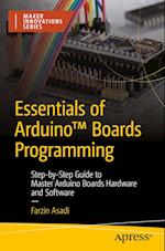 Essentials of Arduino (TM) Boards Programming