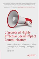 7 Secrets of Highly Effective Social Impact Communicators