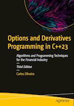 Options and Derivatives Programming in C++23