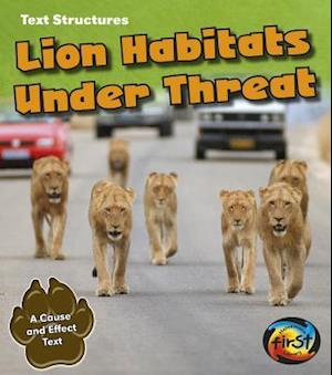 Lion Habitats Under Threat