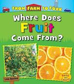Where Does Fruit Come From?