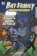 Gorilla Grodd's Animal Attack