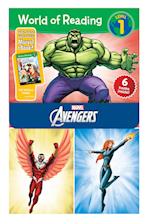 World of Reading Avengers Boxed Set